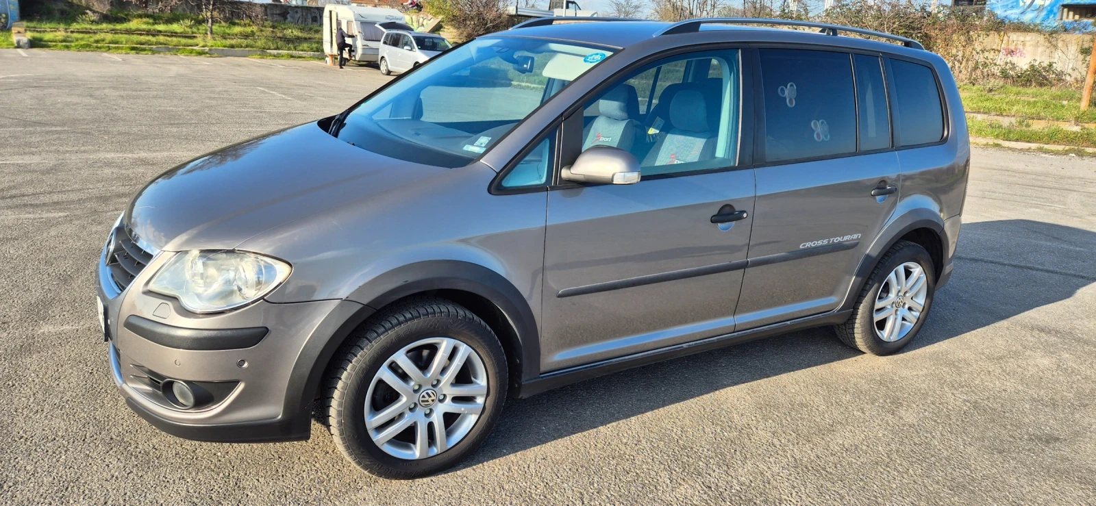 VW Touran Cross 2.0 tdi | Mobile.bg � ����������� 4