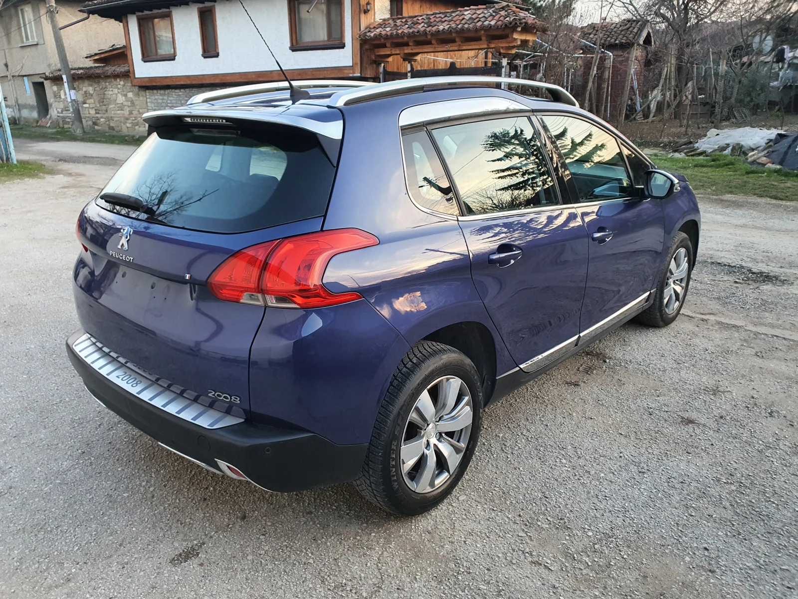 Peugeot 2008 1, 6HDi, снимка 6 - Автомобили и джипове - 52887442