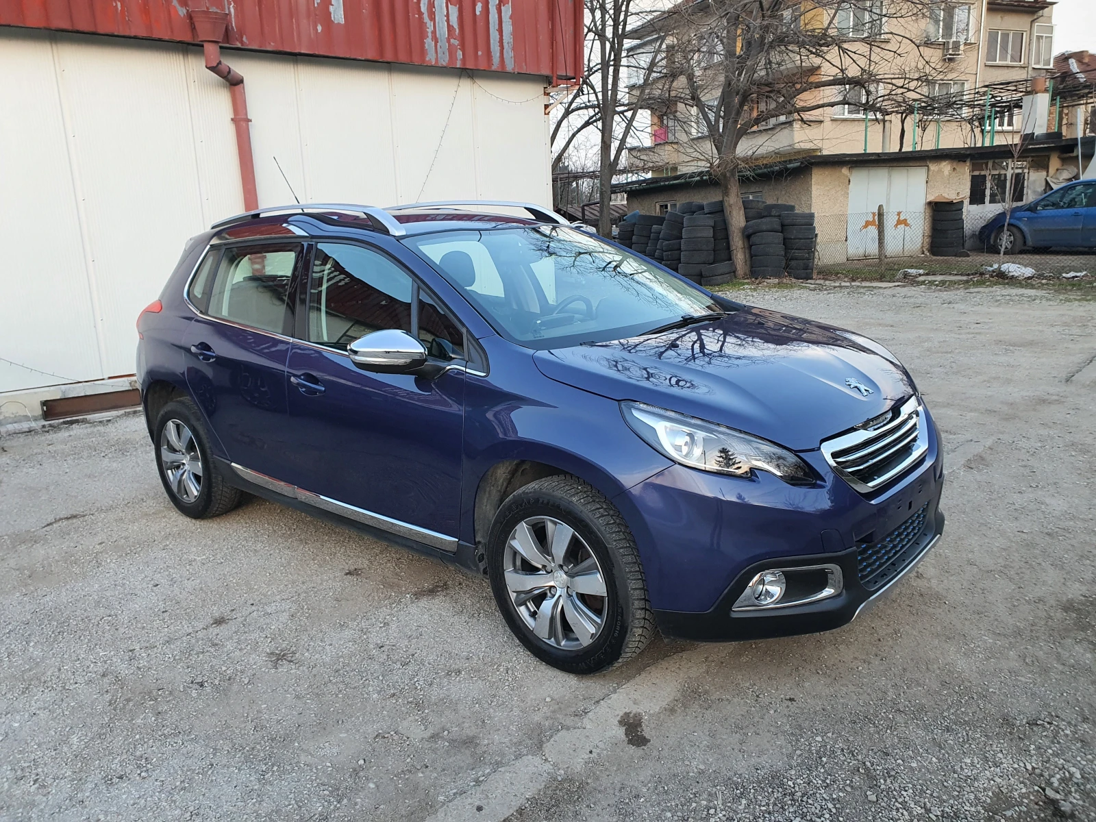 Peugeot 2008 1, 6HDi