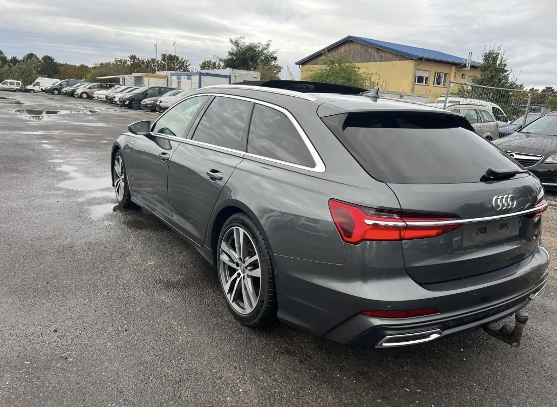 Audi A6 40TDI Mild Hybrid, 3xSline, Pano, HUD, Virtual - изображение 4