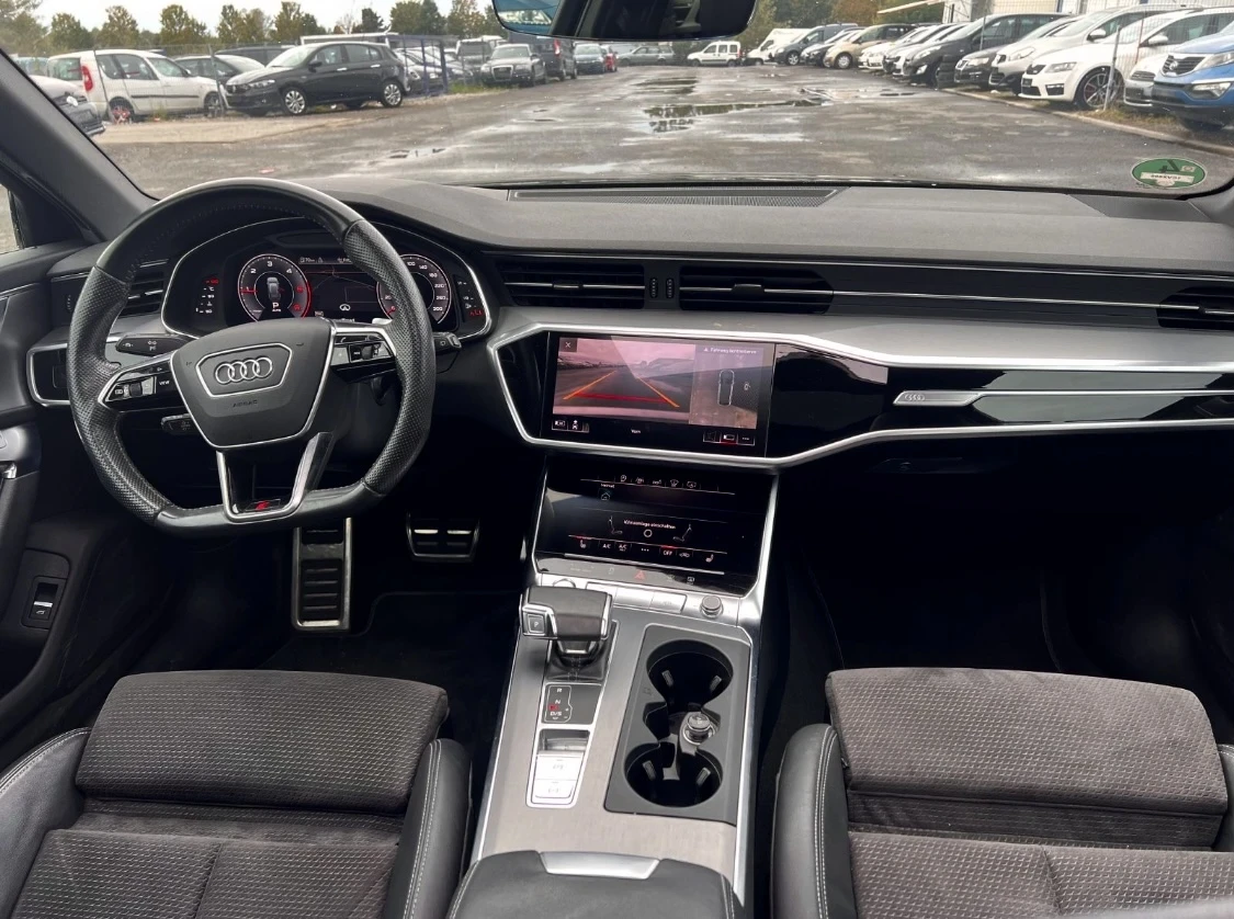 Audi A6 40TDI Mild Hybrid, 3xSline, Pano, HUD, Virtual | Mobile.bg � ����������� 11