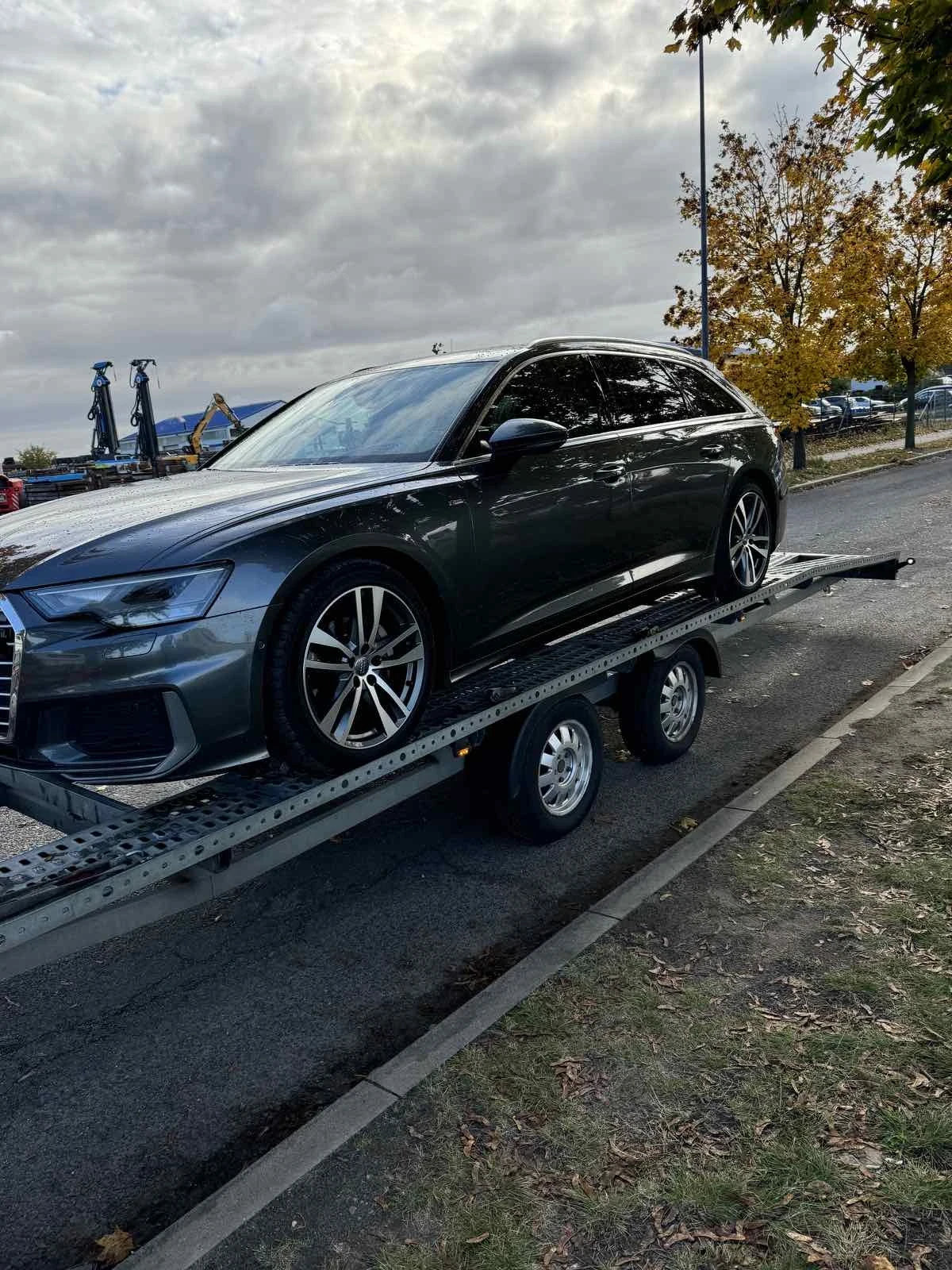 Audi A6 40TDI Mild Hybrid, 3xSline, Pano, HUD, Virtual | Mobile.bg � ����������� 15