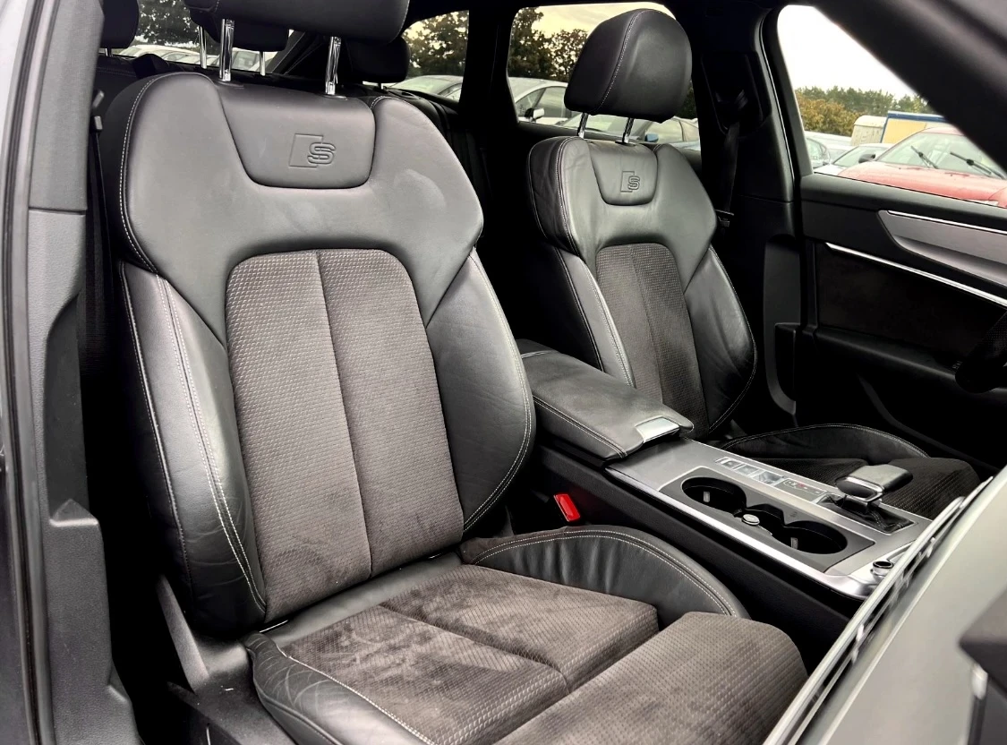 Audi A6 40TDI Mild Hybrid, 3xSline, Pano, HUD, Virtual - изображение 8