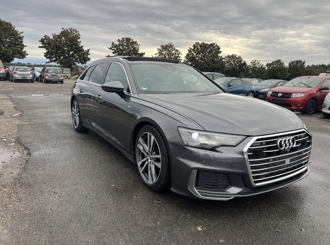 Audi A6 40TDI Mild Hybrid, 3xSline, Pano, HUD, Virtual - изображение 3