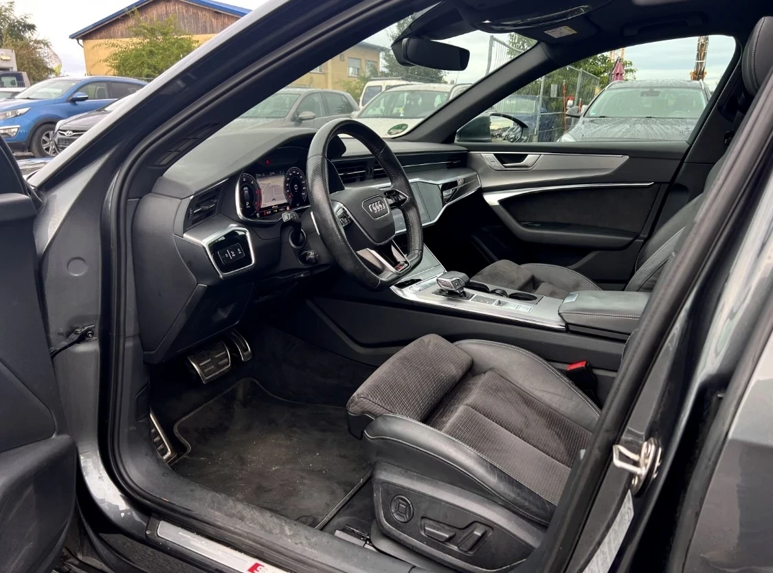 Audi A6 40TDI Mild Hybrid, 3xSline, Pano, HUD, Virtual - изображение 9