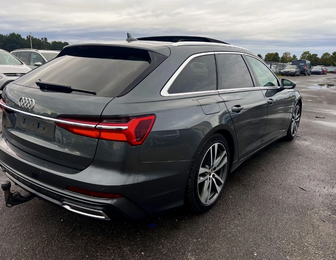 Audi A6 40TDI Mild Hybrid, 3xSline, Pano, HUD, Virtual - изображение 6