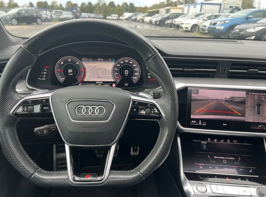 Audi A6 40TDI Mild Hybrid, 3xSline, Pano, HUD, Virtual | Mobile.bg � ����������� 12
