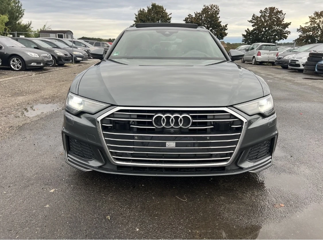 Audi A6 40TDI Mild Hybrid, 3xSline, Pano, HUD, Virtual - изображение 2