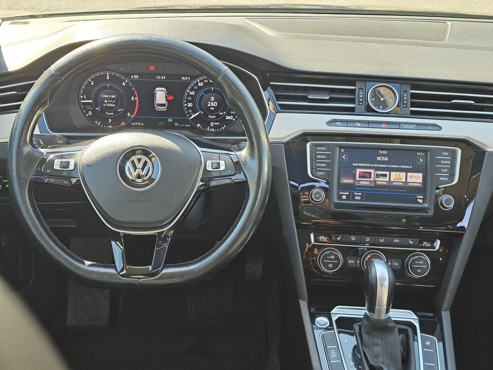 VW Passat DSG, DIGITAL, KEYLESS, DISTRONIC | Mobile.bg � ����������� 8