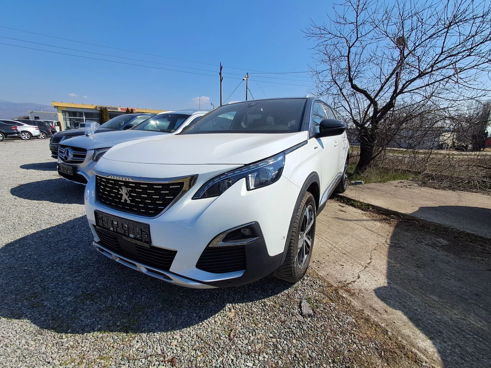 Peugeot 5008 1.5 GT-LINE HDI