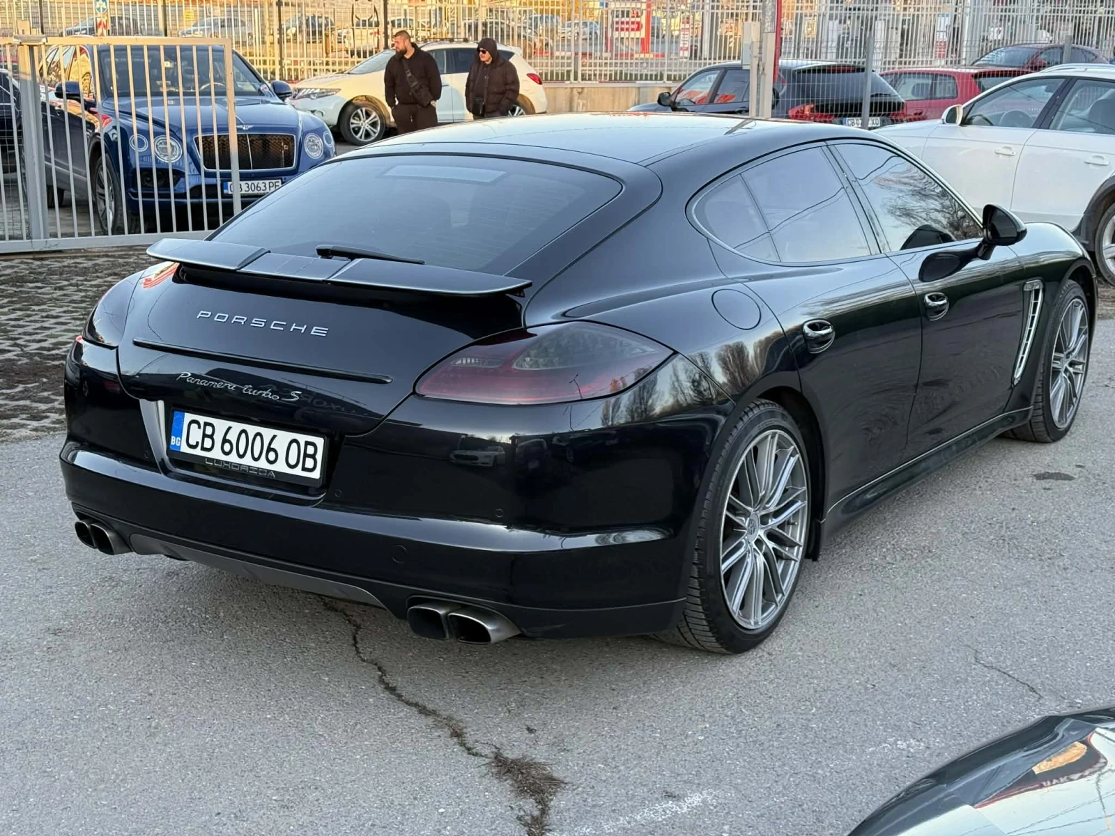 Porsche Panamera TURBO Сменени Вериги БАРТЕР ЛИЗИНГ - изображение 5