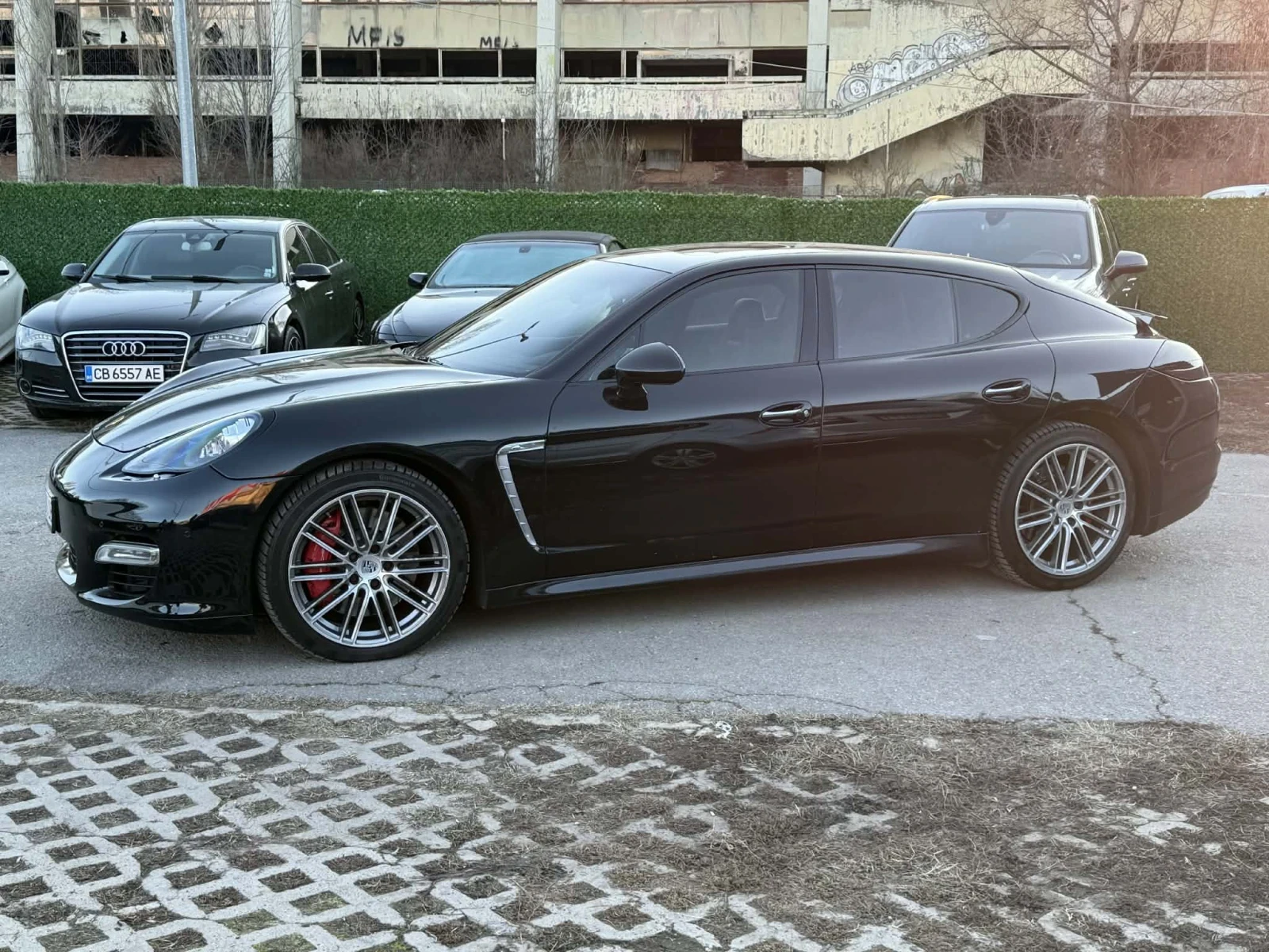 Porsche Panamera TURBO Сменени Вериги БАРТЕР ЛИЗИНГ - изображение 8