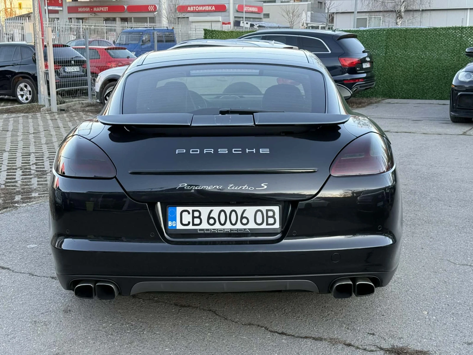 Porsche Panamera TURBO Сменени Вериги БАРТЕР ЛИЗИНГ - изображение 6