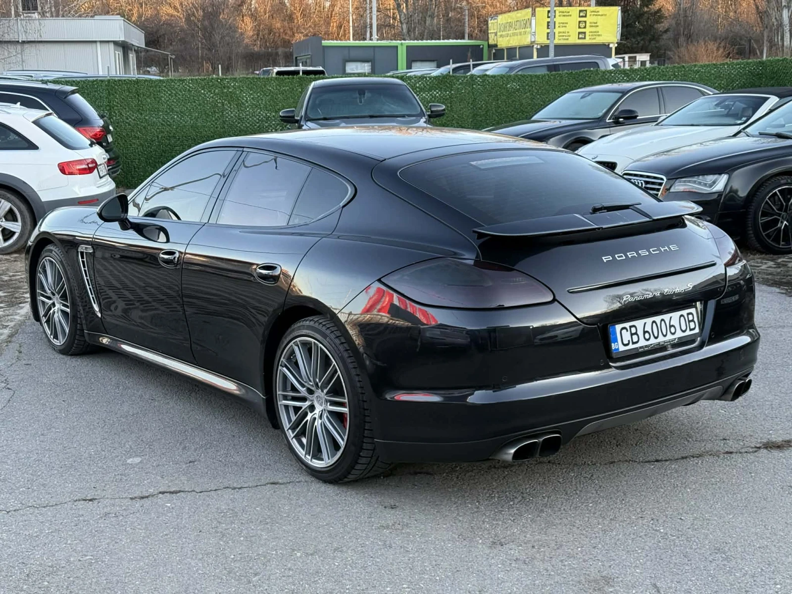 Porsche Panamera TURBO Сменени Вериги БАРТЕР ЛИЗИНГ - изображение 7