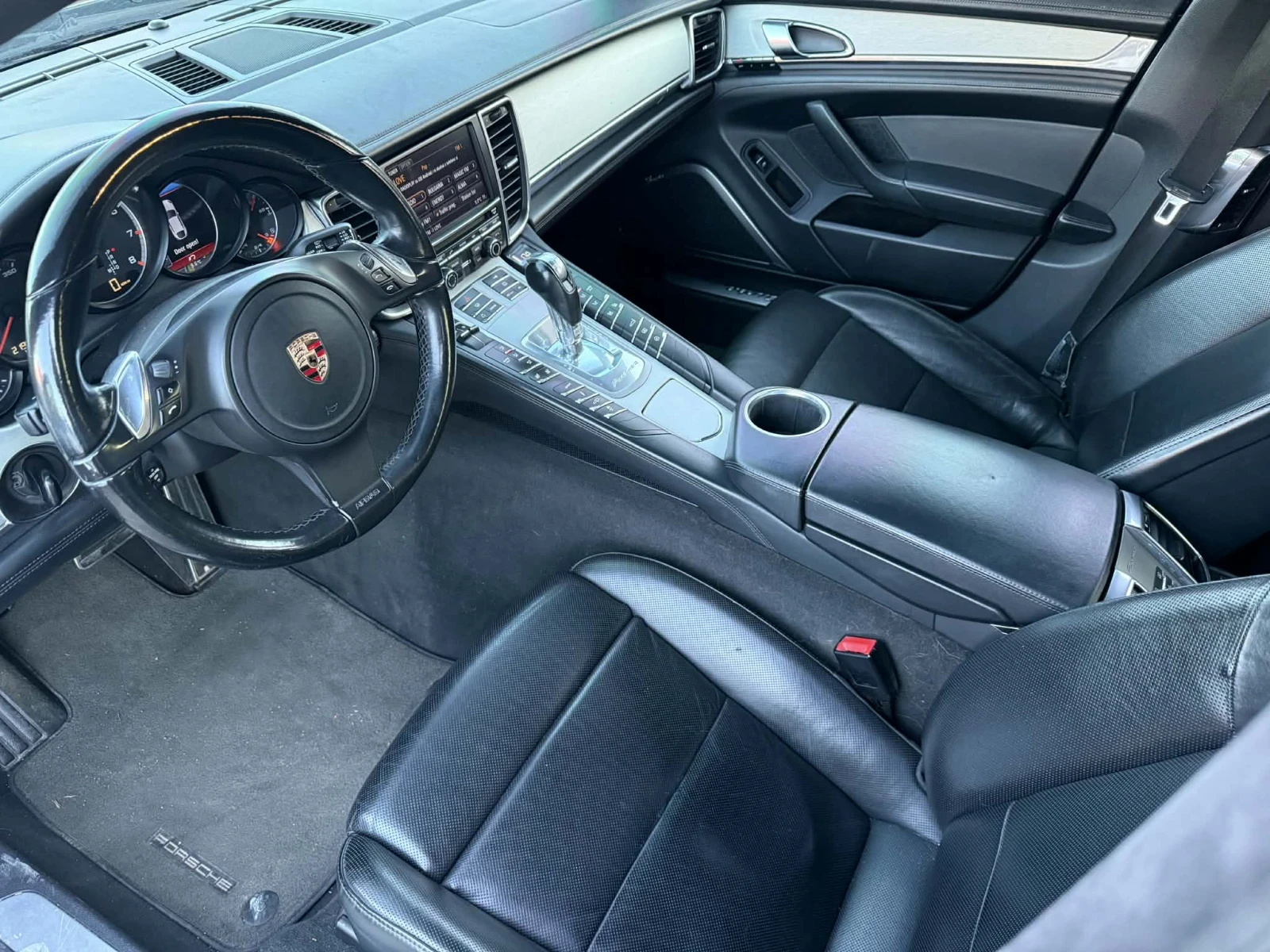 Porsche Panamera TURBO Сменени Вериги БАРТЕР ЛИЗИНГ - изображение 9