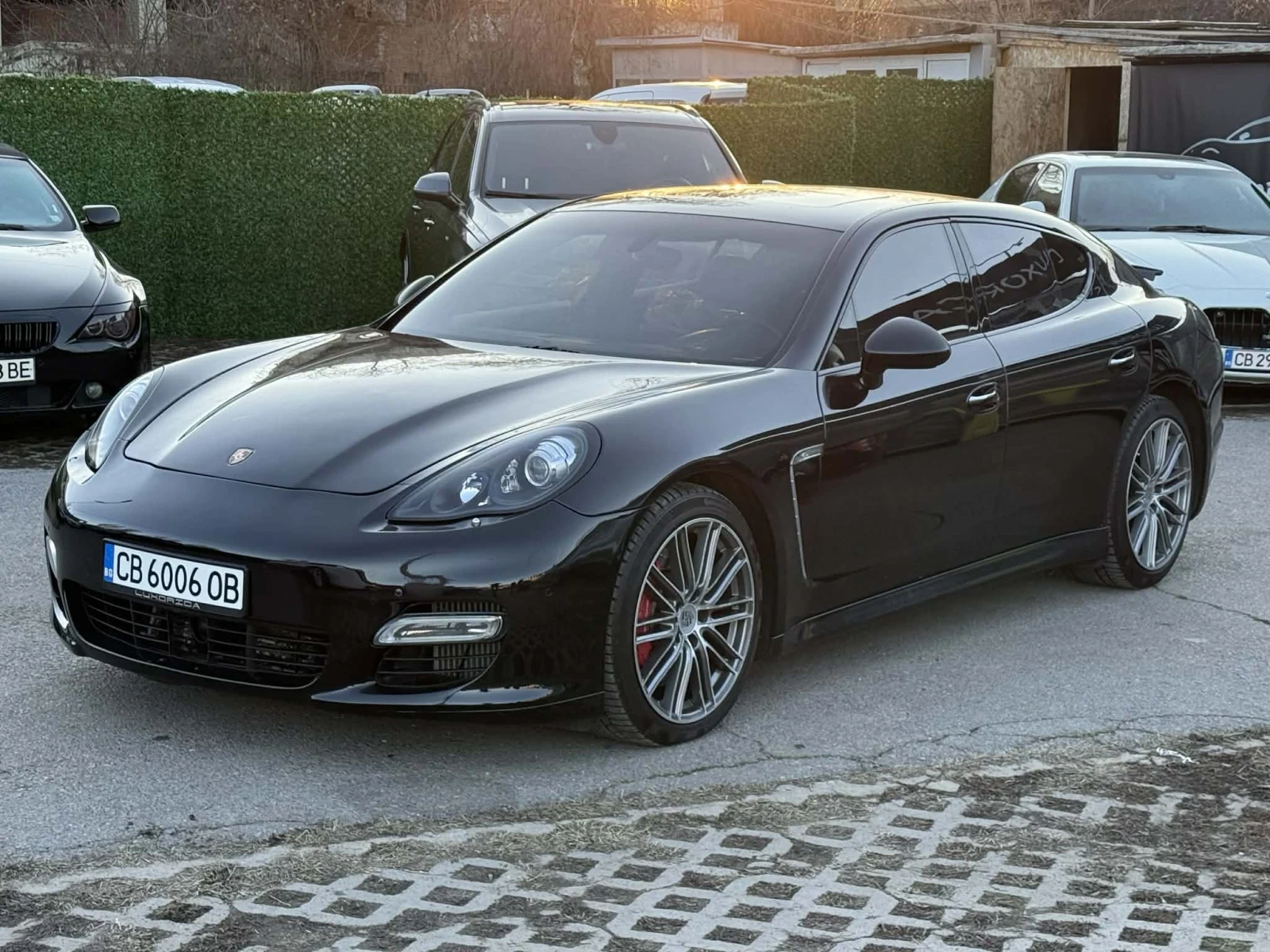 Porsche Panamera TURBO ������� ������ ������ ������ | Mobile.bg � ����������� 1