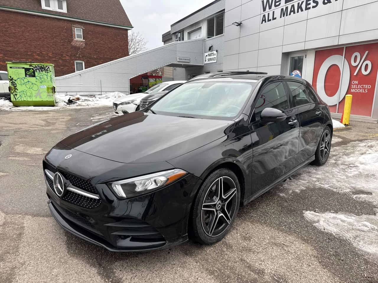 Mercedes-Benz A 250 CARFAX