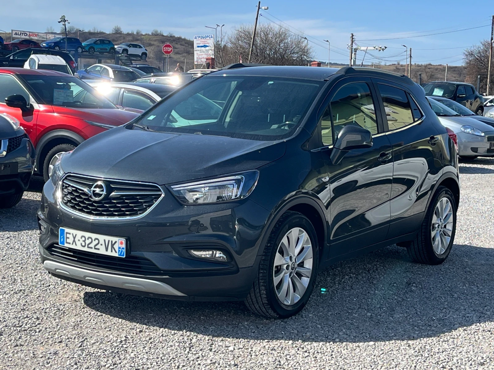 Opel Mokka X 1.4 TURBO - 140 CH 4X2 ELITE, снимка 2 - Автомобили и джипове - 53796874