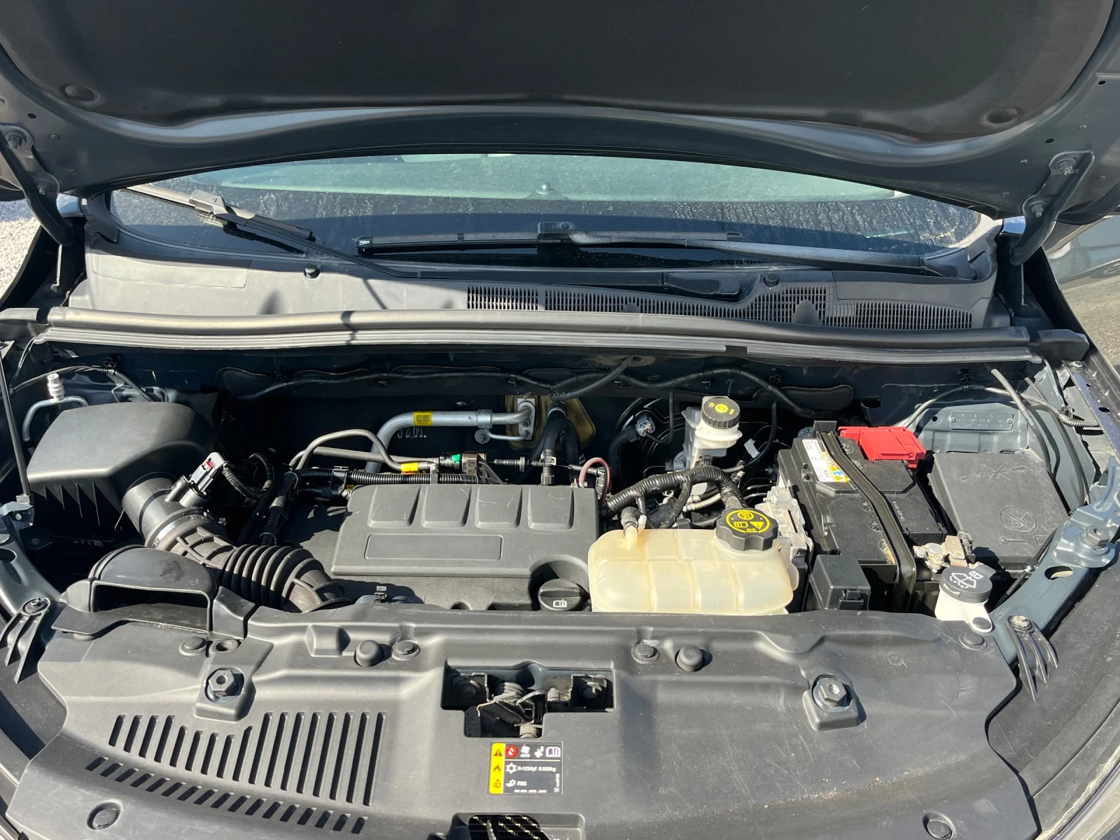 Opel Mokka X 1.4 TURBO - 140 CH 4X2 ELITE, снимка 15 - Автомобили и джипове - 53796874