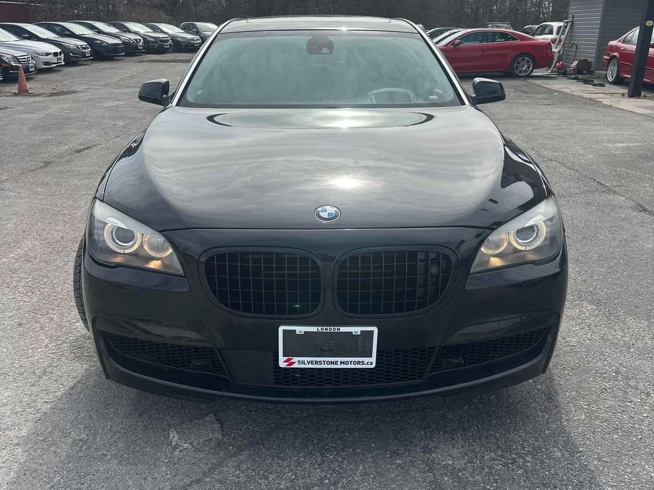 BMW 750 * 4dr Sdn xDrive AWD * ALPINE B7* PANO* KEYLESS* , снимка 6 - Автомобили и джипове - 53830778