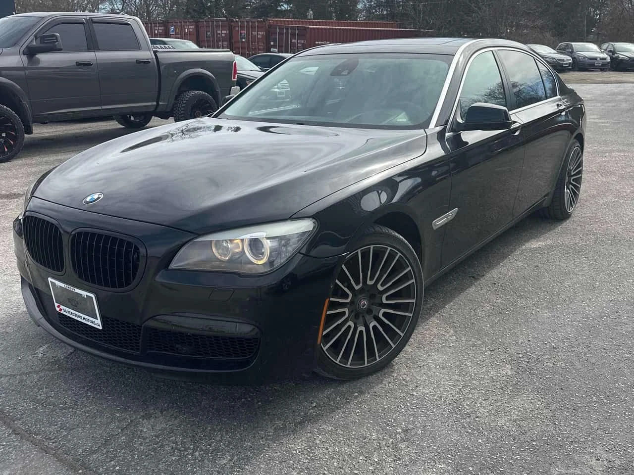 BMW 750 * 4dr Sdn xDrive AWD * ALPINE B7* PANO* KEYLESS* 