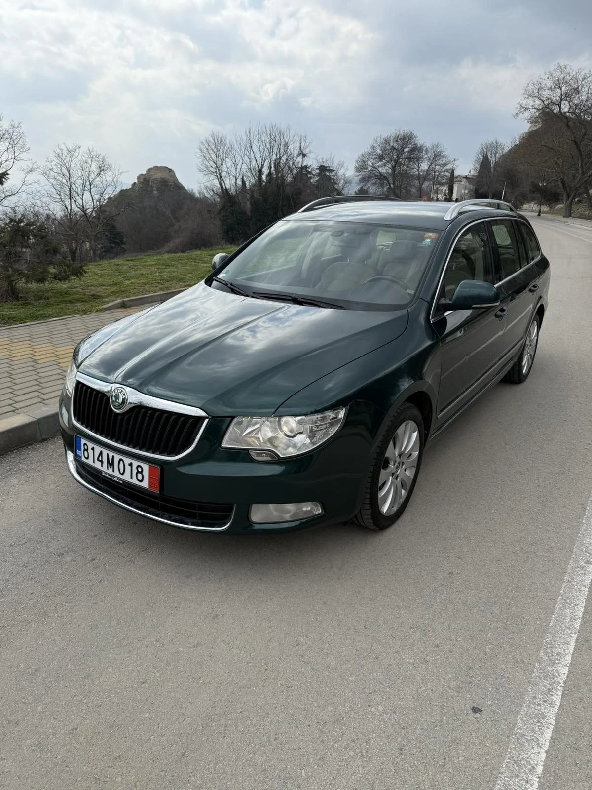 Skoda Superb 2.0 TDI 4x4