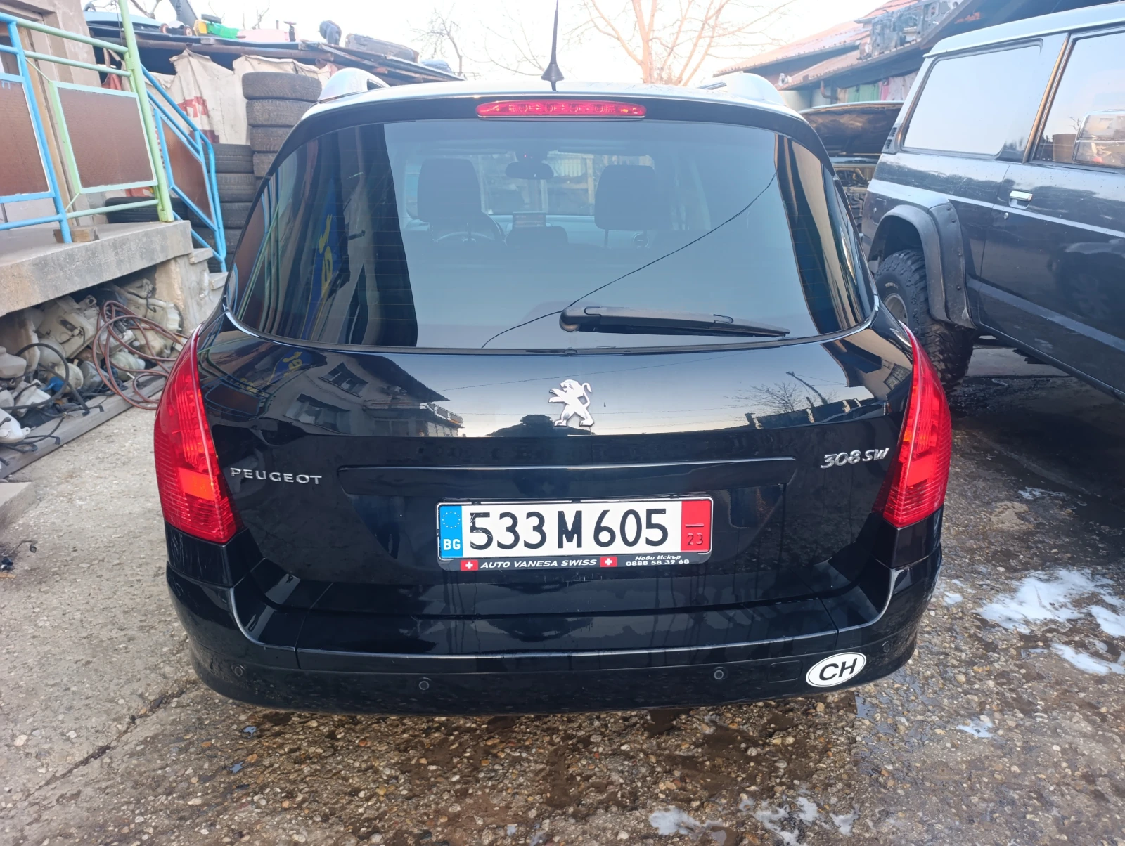 Peugeot 308 SW 1.6t 156k Навигация Панорамна , снимка 7 - Автомобили и джипове - 53868073