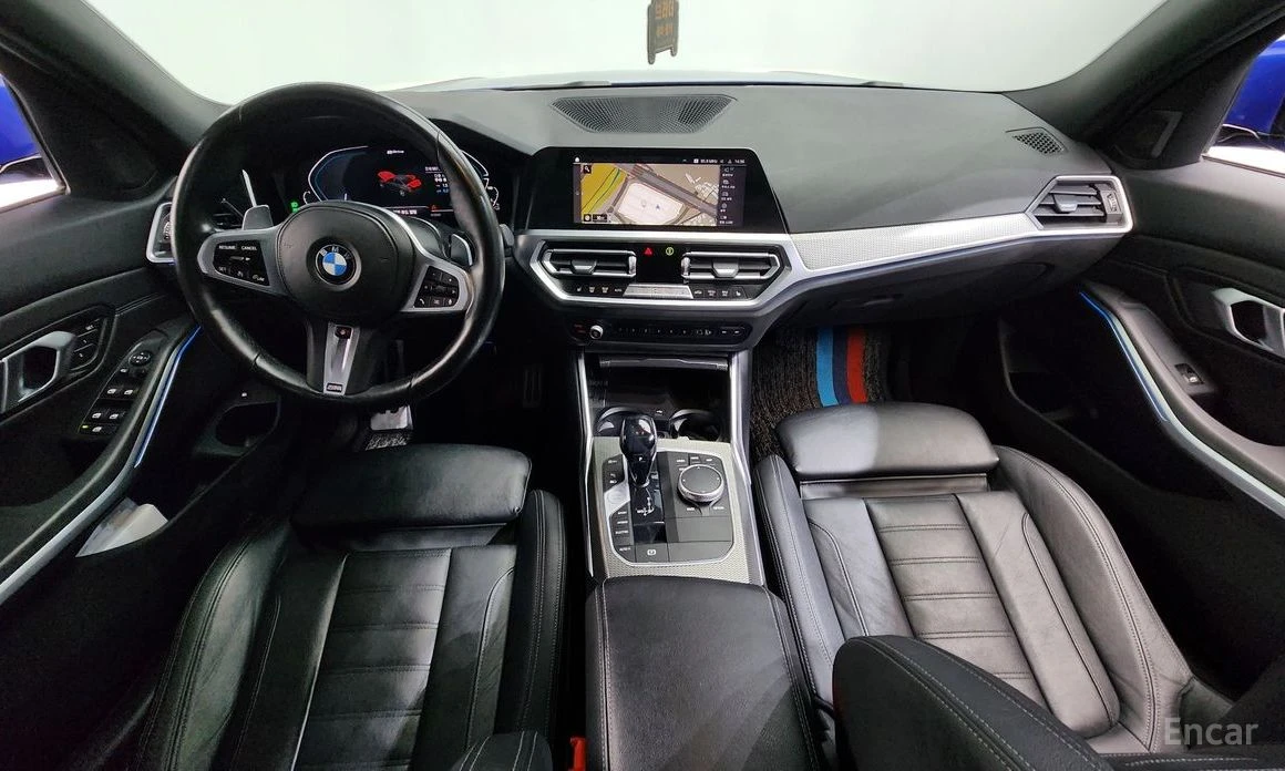 BMW 330 E* HYBRID* M* SPORT* 360КАМЕРА* LANE* ASSIST* , снимка 7 - Автомобили и джипове - 54115775