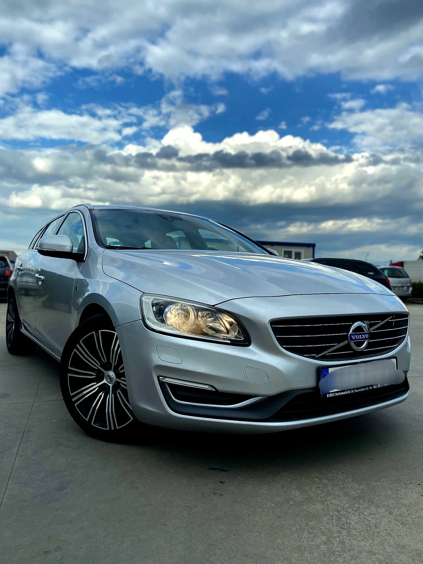 Volvo V60 OCEAN RACE 