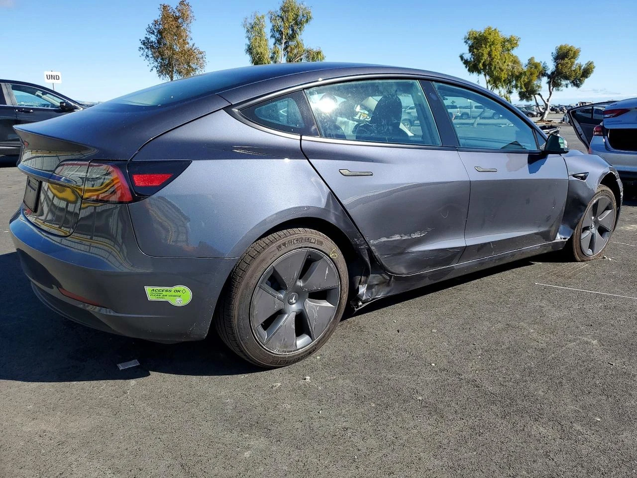 Tesla Model 3 RWD, снимка 3 - Автомобили и джипове - 54158452