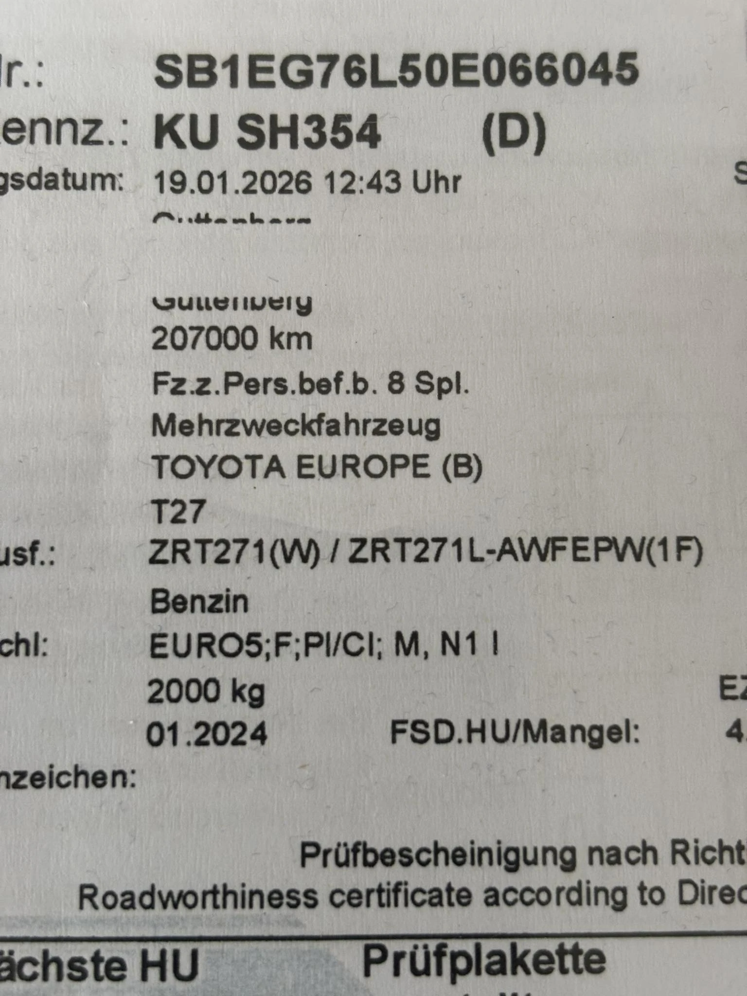 Toyota Avensis 1.8i   EURO5 , снимка 15 - Автомобили и джипове - 54164443