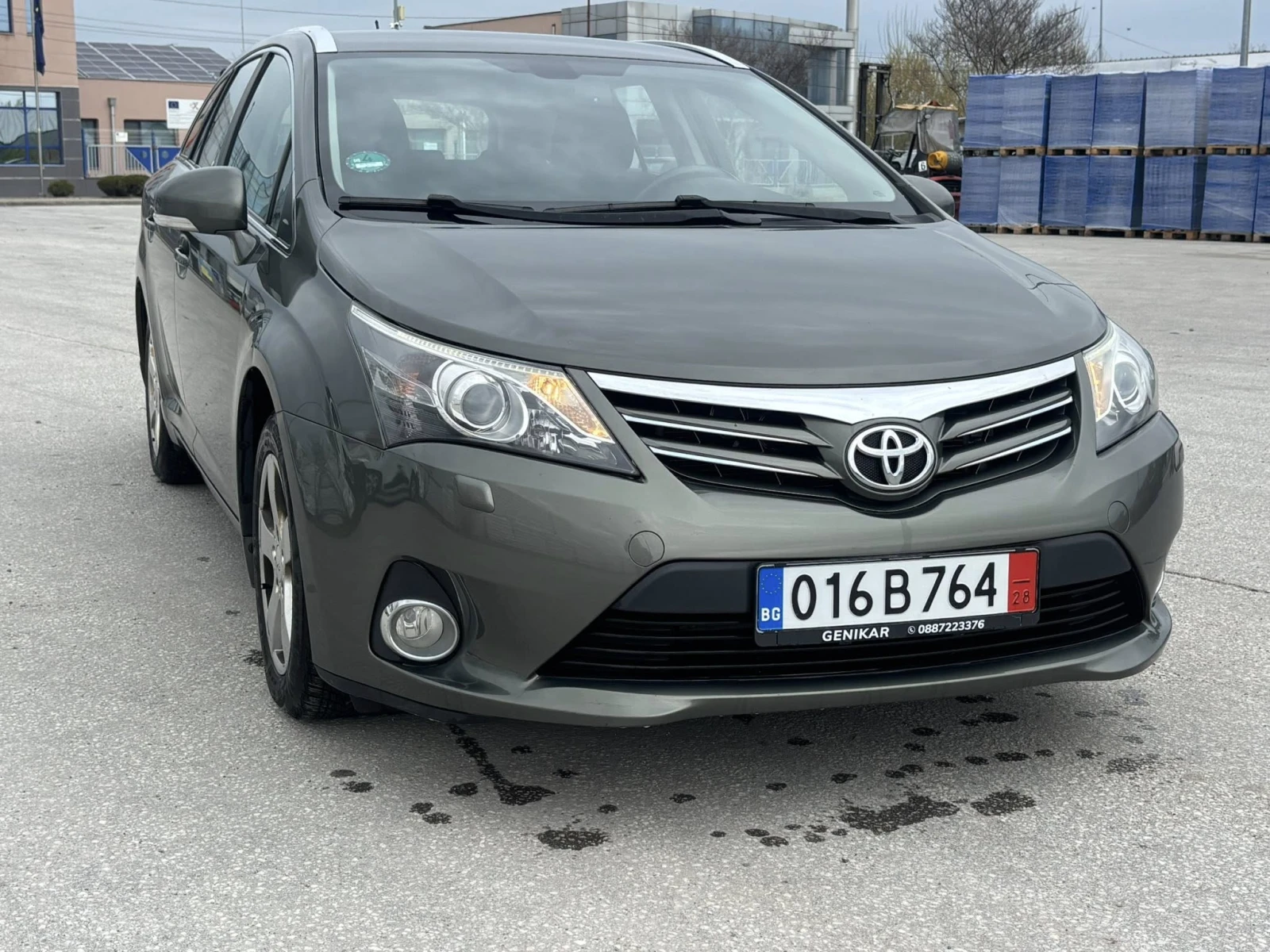 Toyota Avensis 1.8i   EURO5  | Auto.bg — изображение 1