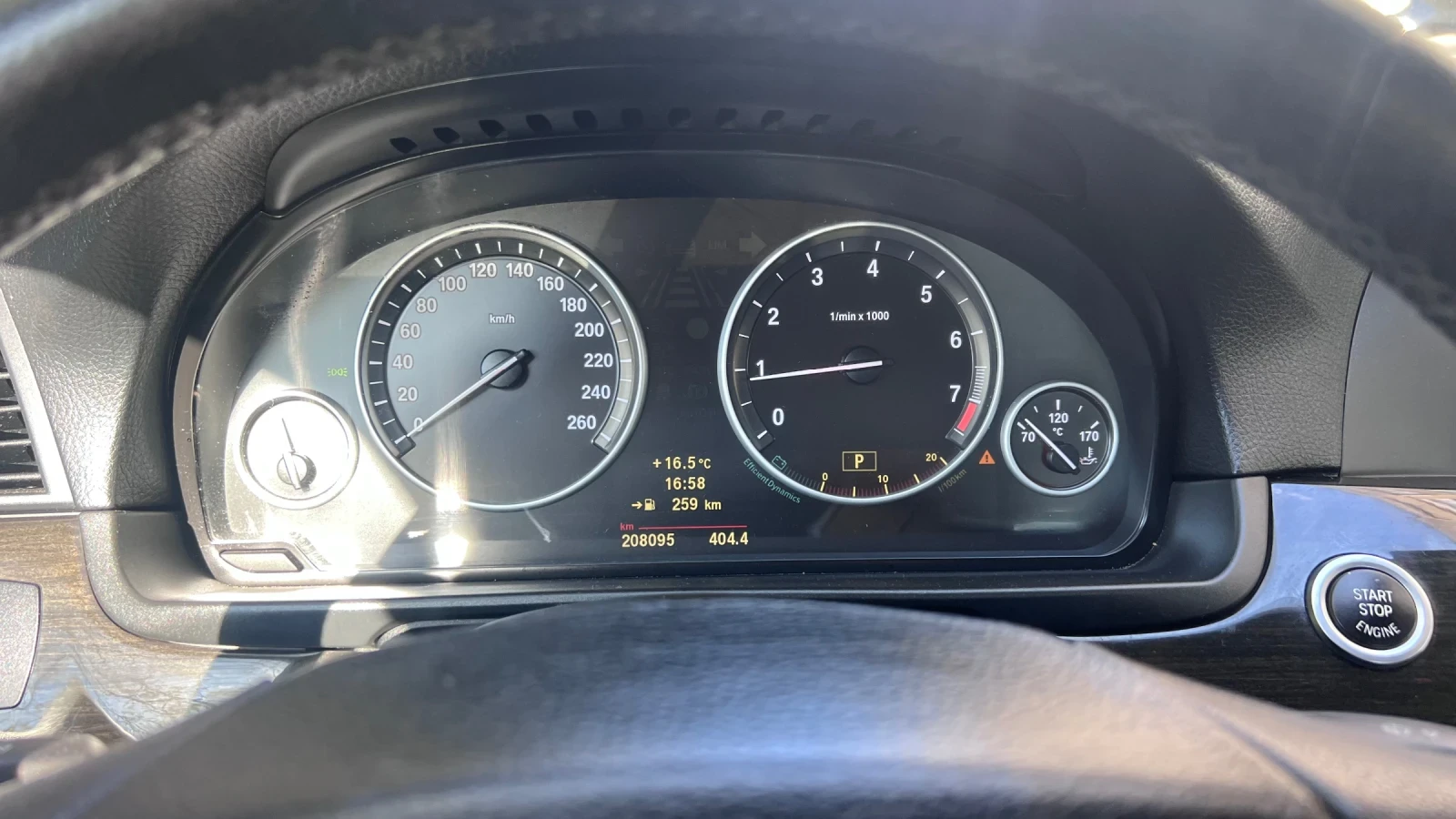 BMW 528 BMW 528i N52B30 ZF8hp, снимка 9 - Автомобили и джипове - 54330896