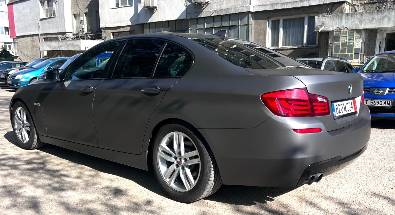 BMW 528 BMW 528i N52B30 ZF8hp, снимка 6 - Автомобили и джипове - 54330896