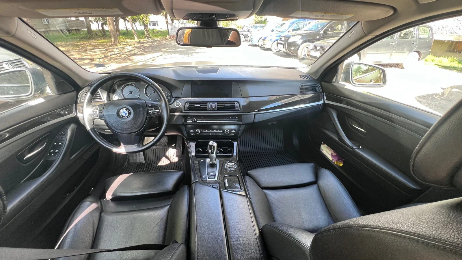 BMW 528 BMW 528i N52B30 ZF8hp, снимка 10 - Автомобили и джипове - 54330896