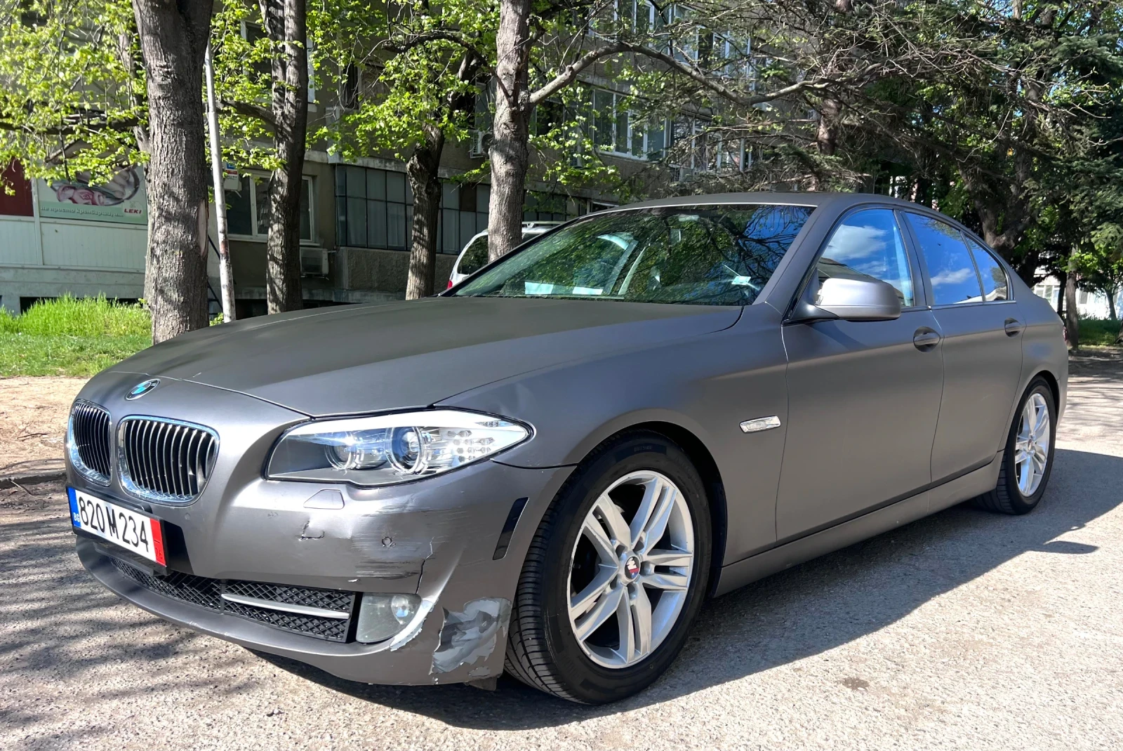 BMW 528 BMW 528i N52B30 ZF8hp, снимка 3 - Автомобили и джипове - 54330896