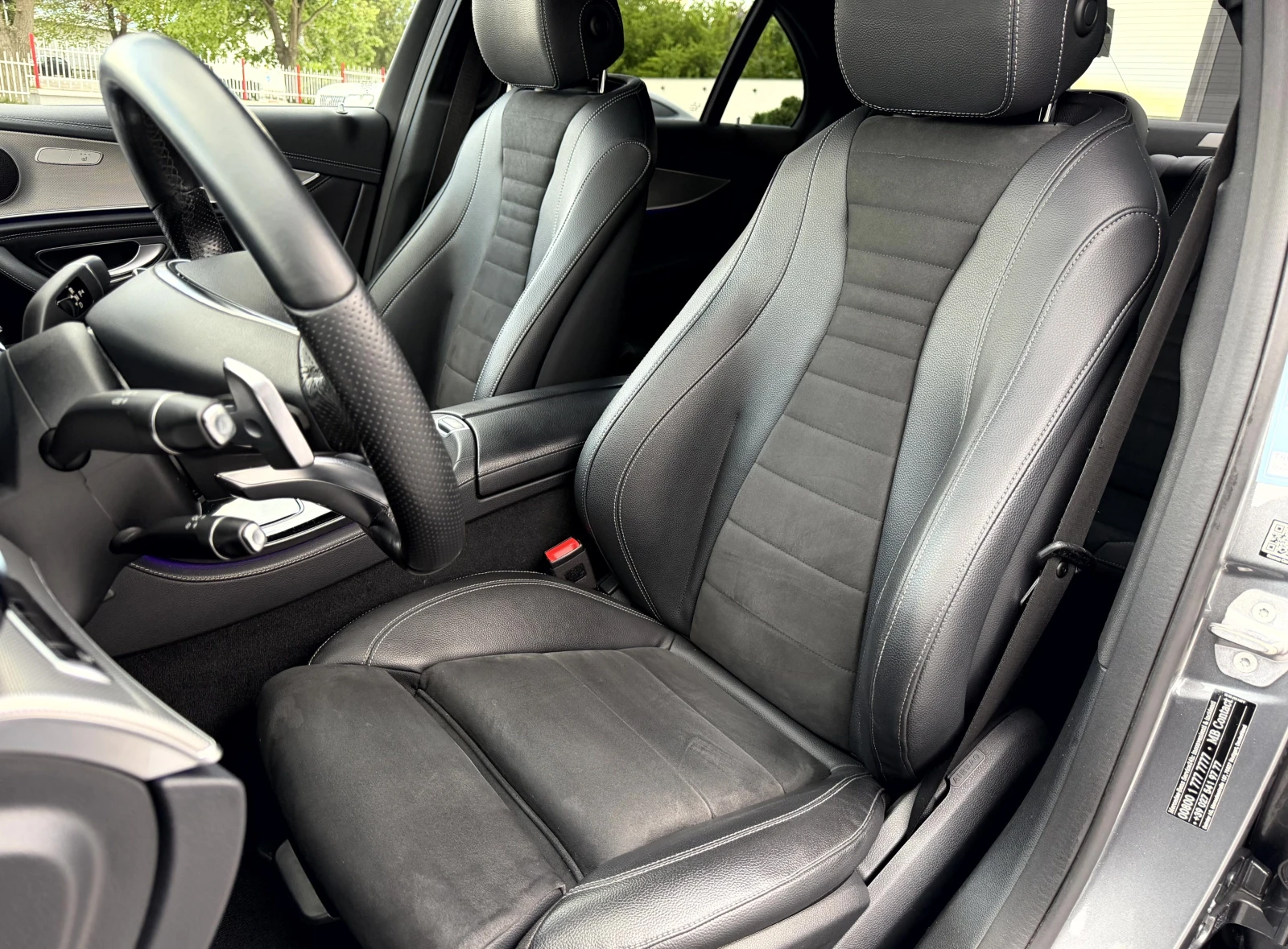 Mercedes-Benz E 220 d AMG PREMIUM* DIGITAL* HEAD-UP* ������� | Mobile.bg � ����������� 12