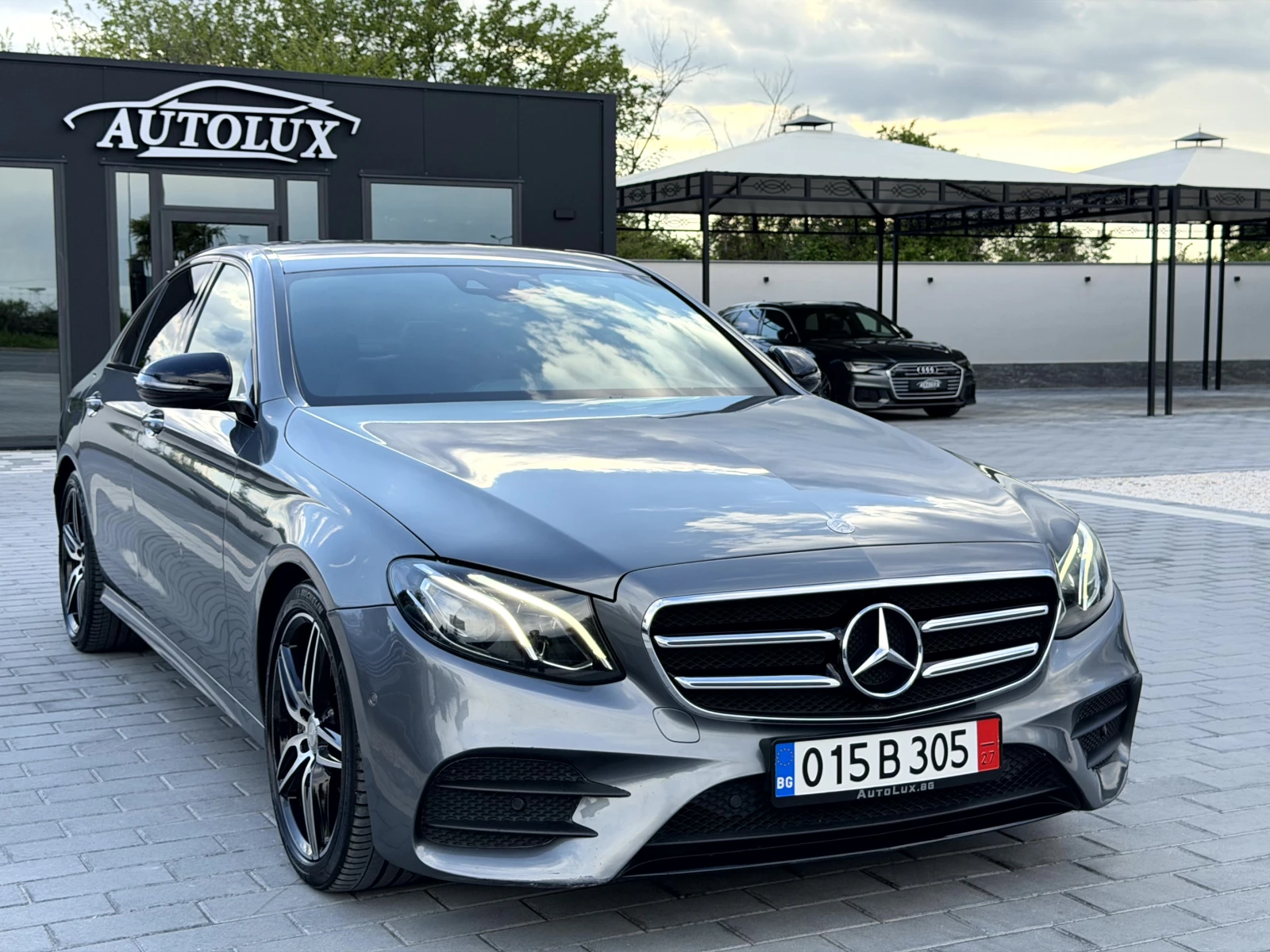 Mercedes-Benz E 220 d AMG PREMIUM* DIGITAL* HEAD-UP* ������� | Mobile.bg � ����������� 3