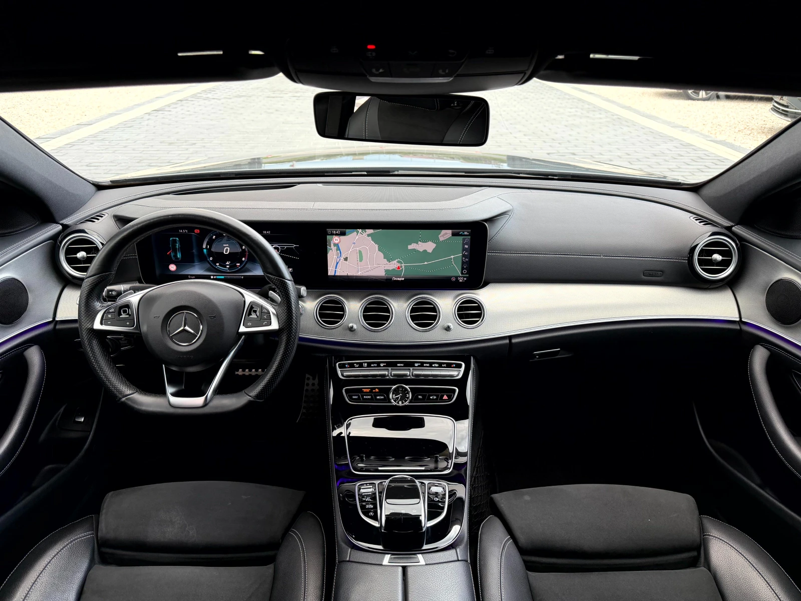 Mercedes-Benz E 220 d AMG PREMIUM* DIGITAL* HEAD-UP* ������� | Mobile.bg � ����������� 9