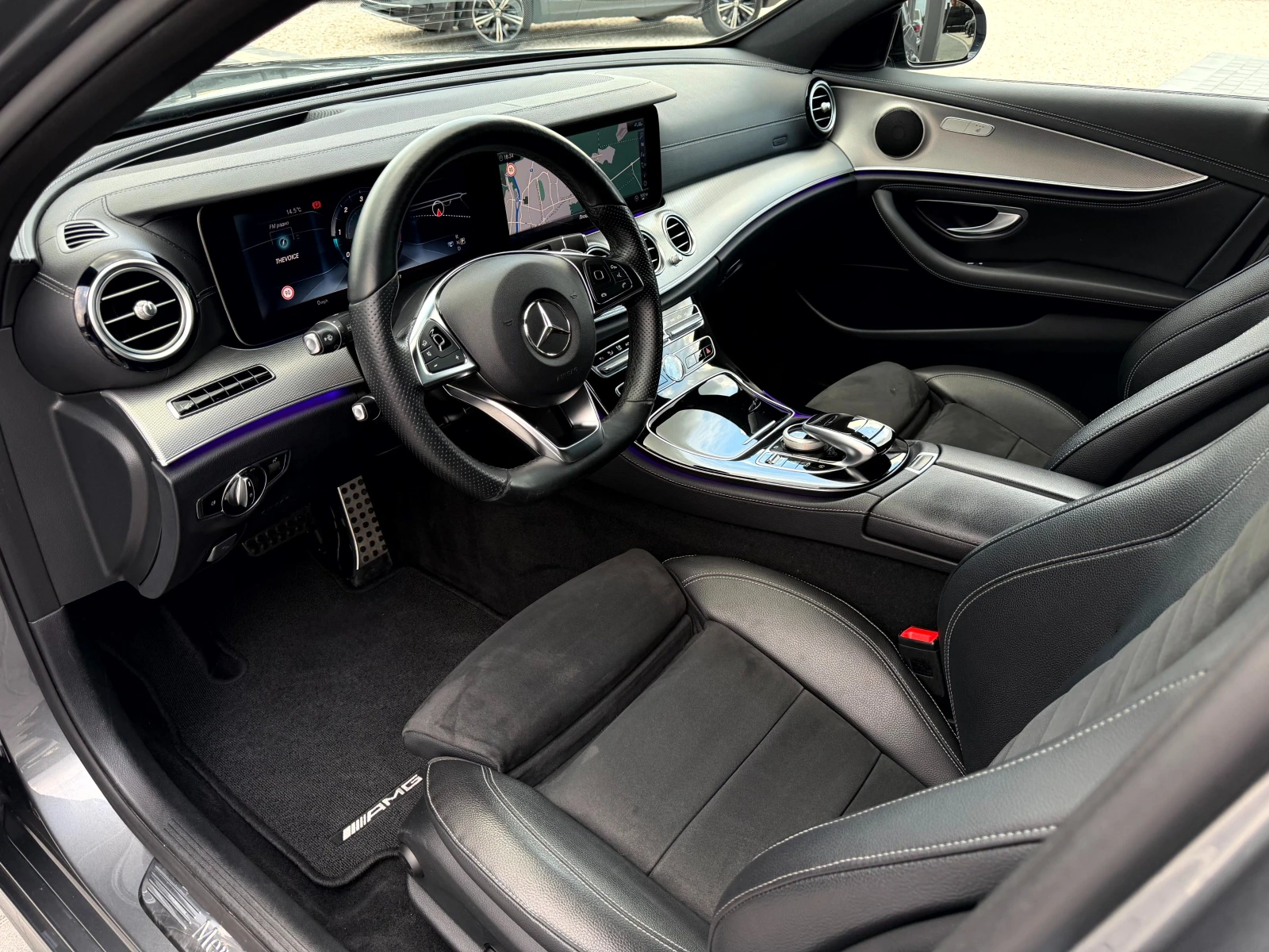 Mercedes-Benz E 220 d AMG PREMIUM* DIGITAL* HEAD-UP* ������� | Mobile.bg � ����������� 8