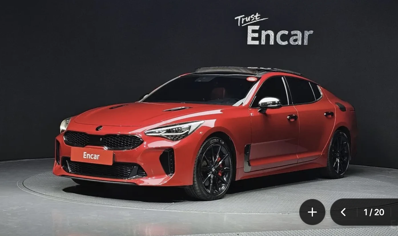 Kia Stinger GT* 3.3* TURBO* AWD* ОБДУХВАНЕ* LANE* ASSIST* ХЕДЪ