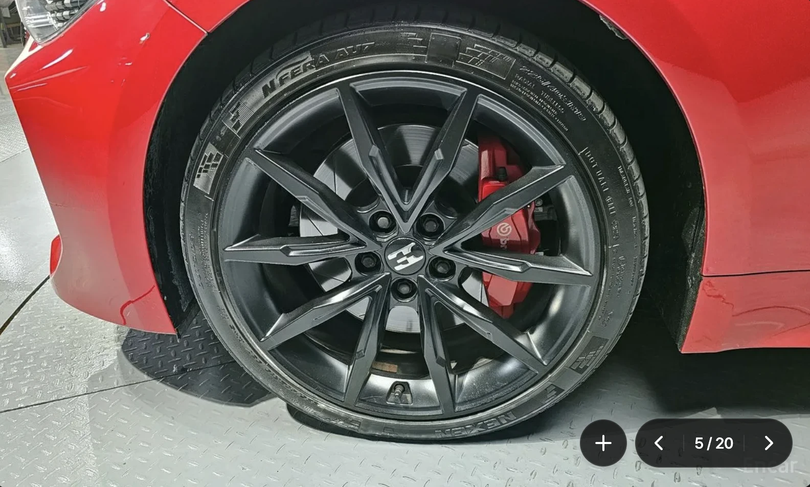 Kia Stinger GT* 3.3* TURBO* AWD* ОБДУХВАНЕ* LANE* ASSIST* ХЕДЪ, снимка 5 - Автомобили и джипове - 54512713