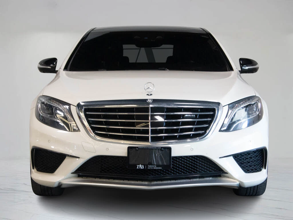 Mercedes-Benz S 63 AMG Sedan 4MATIC, снимка 3 - Автомобили и джипове - 54585029