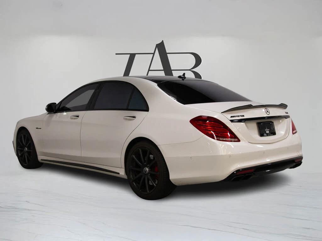 Mercedes-Benz S 63 AMG Sedan 4MATIC, снимка 5 - Автомобили и джипове - 54585029