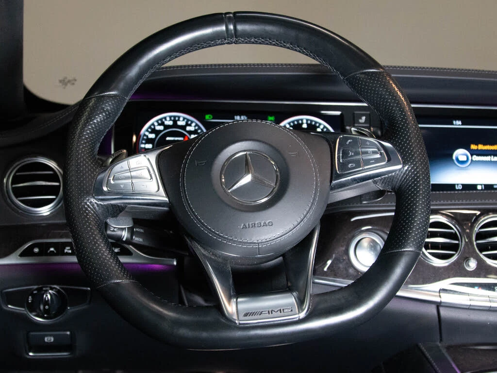 Mercedes-Benz S 63 AMG Sedan 4MATIC, снимка 12 - Автомобили и джипове - 54585029