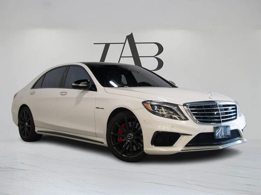 Mercedes-Benz S 63 AMG Sedan 4MATIC