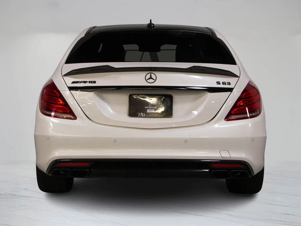 Mercedes-Benz S 63 AMG Sedan 4MATIC, снимка 6 - Автомобили и джипове - 54585029