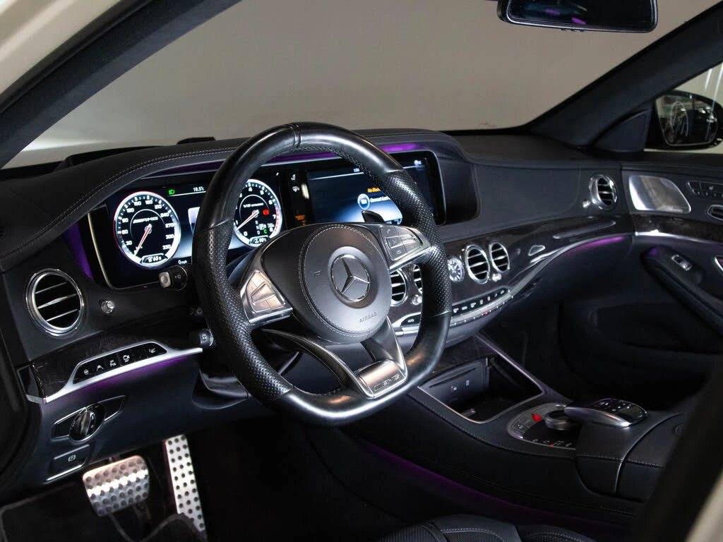 Mercedes-Benz S 63 AMG Sedan 4MATIC, снимка 11 - Автомобили и джипове - 54585029
