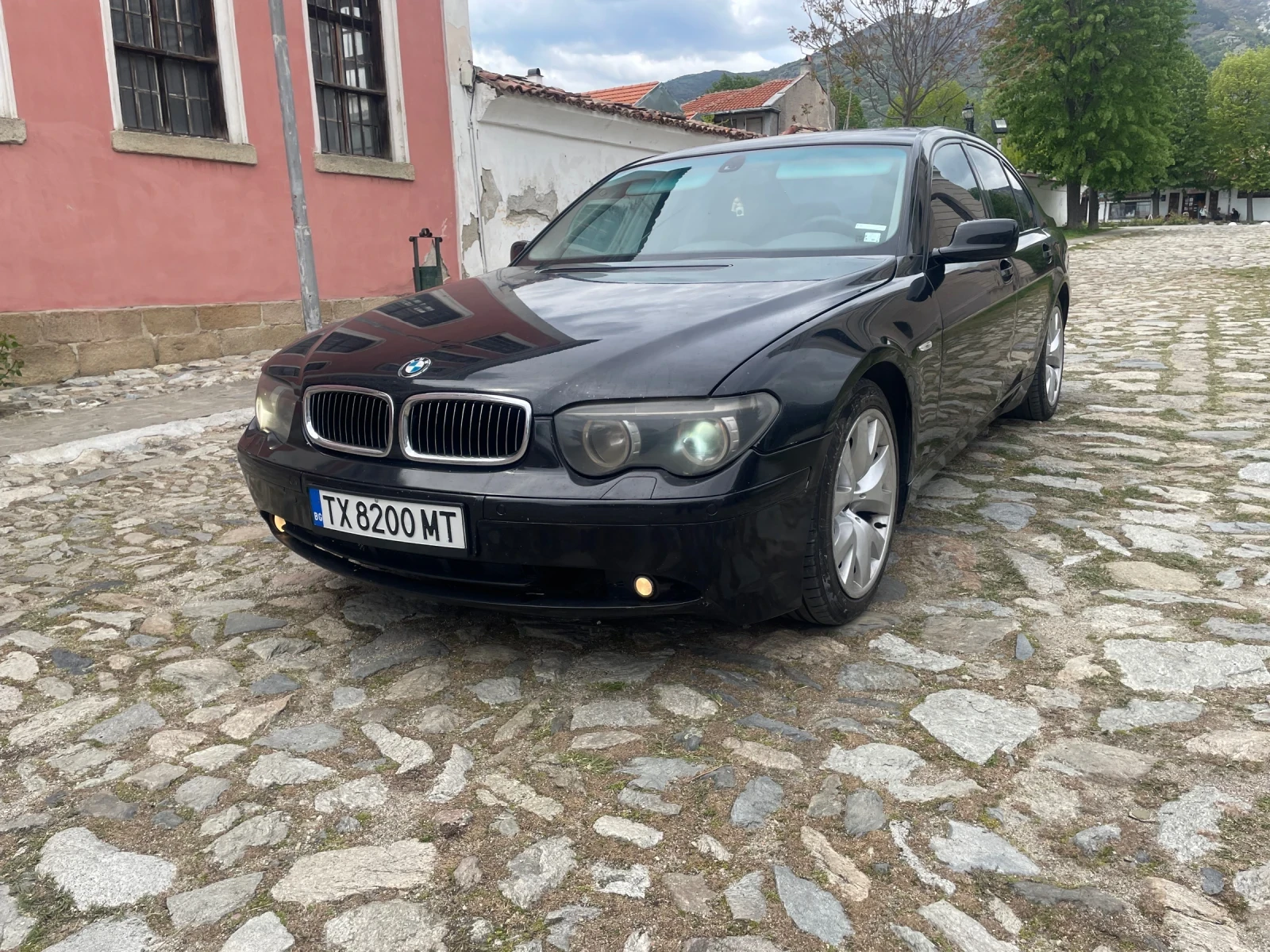 BMW 730 3.0TDI 218PH
