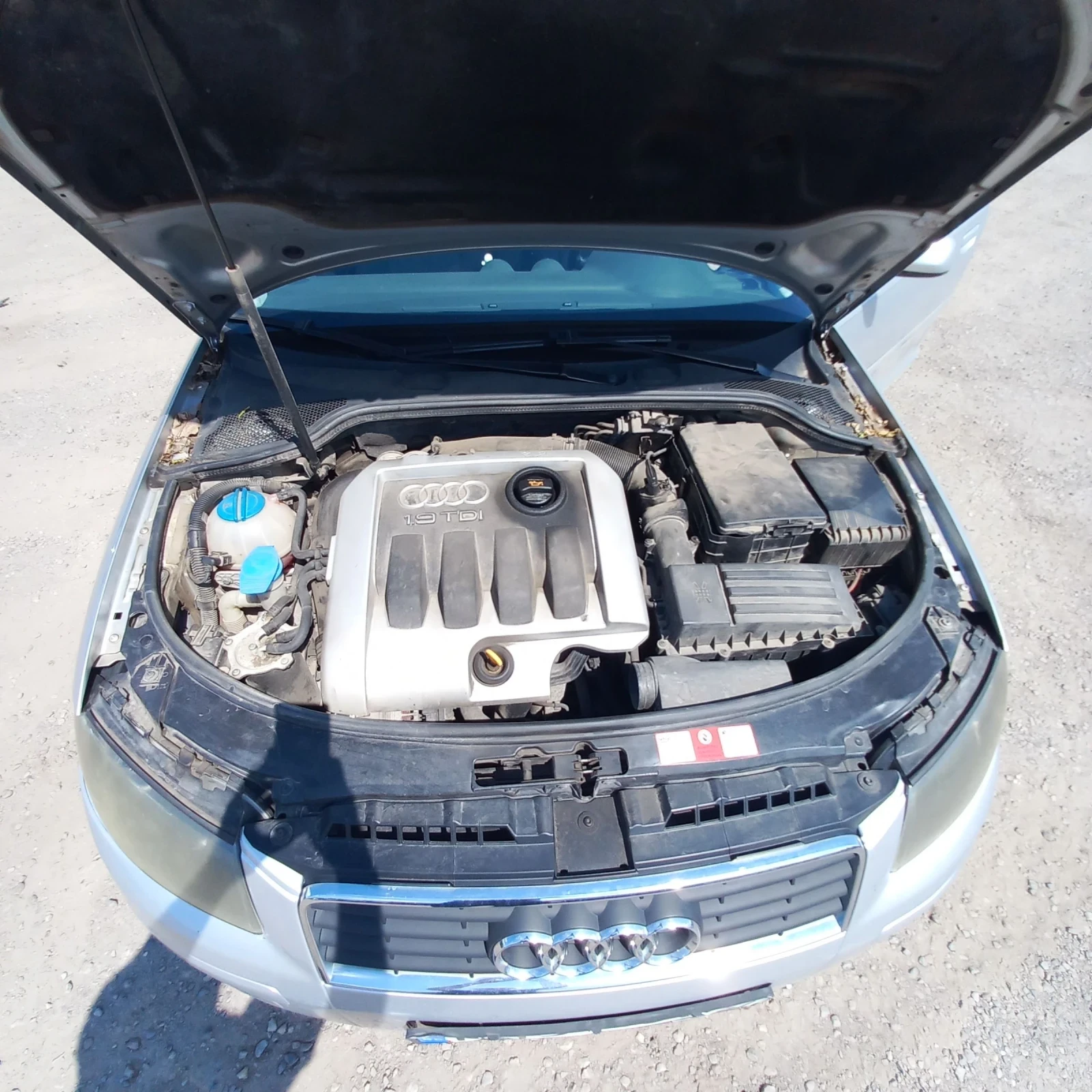Audi A3 1.9 TDI , снимка 10 - Автомобили и джипове - 54666418